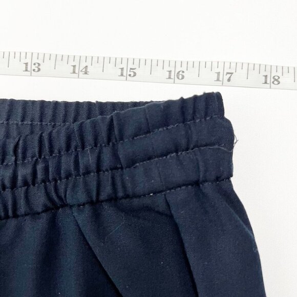 Roz & Ali Career Wear Pant Business Casual Trouser Tapered Leg Navy Blue Size 12 - Picture 8 of 15